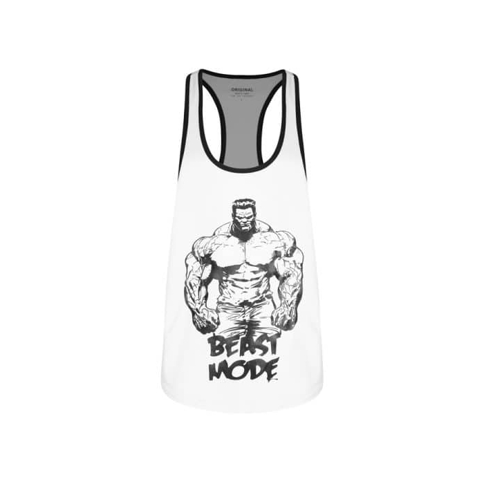 رکابی ورزشی مردانه بست مد مدل PY-Halk-1G280 سفید