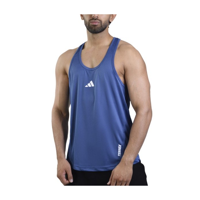 رکابی ورزشی مردانه آدیداس مدل PY-4D0503  آبی تیره