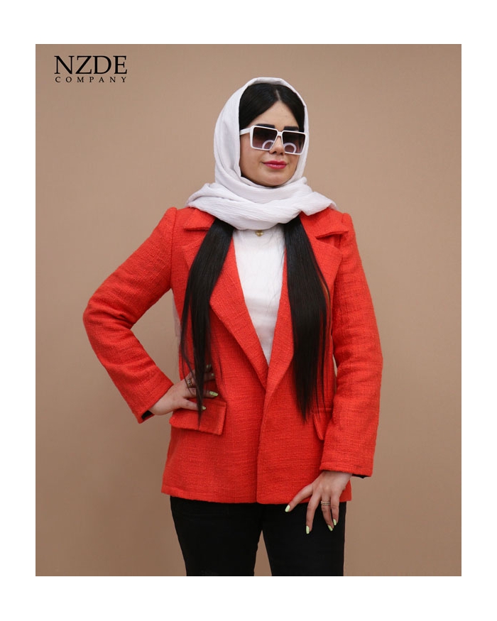 کت زنانه شانل آستردار 414 NZDE