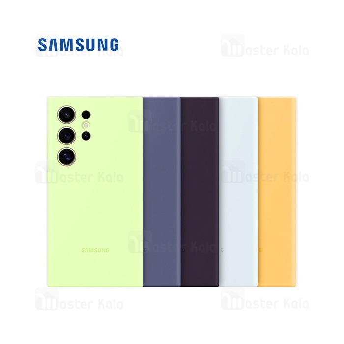 قاب سیلیکونی اصلی سامسونگ Samsung Galaxy S24 Ultra Silicone Case