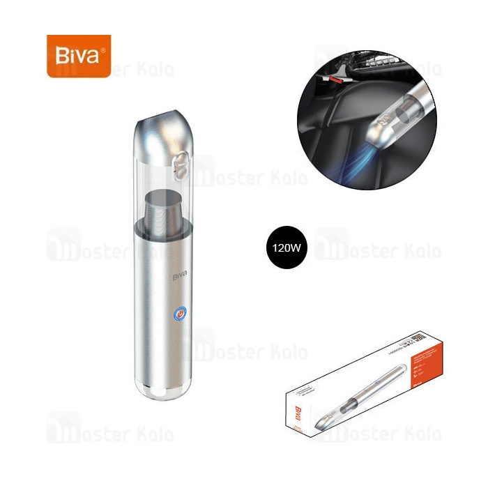 جارو شارژی ماشین بیوا Biva BVC-02S توان 120 وات