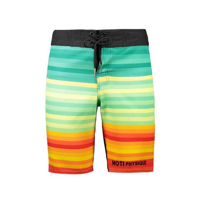 شلوارک فیزیک بدنسازی مردانه موتی فیزیک مدل MTP-1J485 چندرنگ راه‌راه