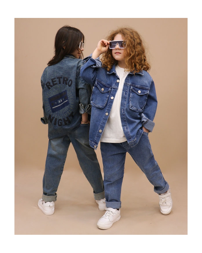 کت شلوار جین RETRO NIGHT