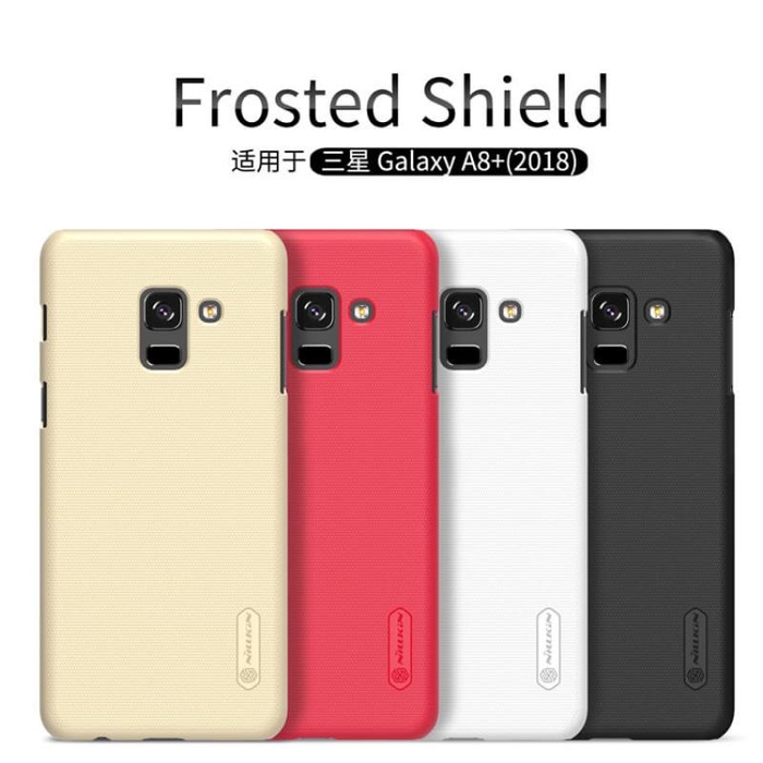 قاب محافظ نیلکین سامسونگ Samsung Galaxy A8 Plus 2018 Nillkin Frosted Shield