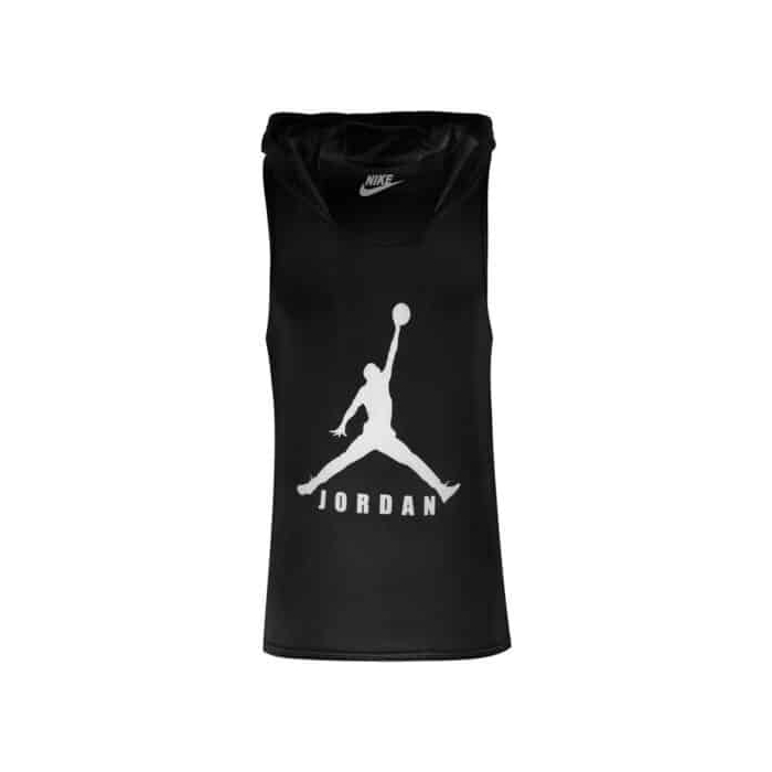 رکابی کلاه دار مردانه جردن مدل PY-SIMP0904 مشکی