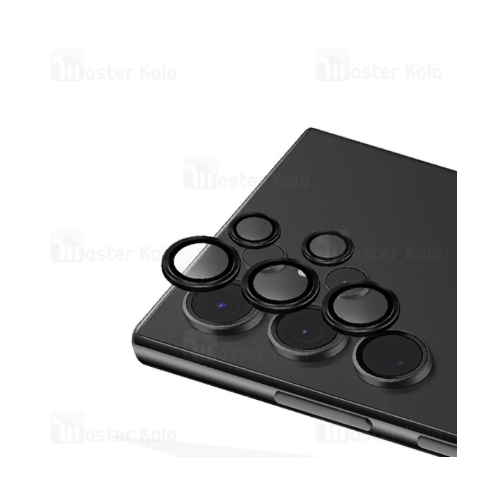 محافظ لنز فلزی دوربین سامسونگ Samsung Galaxy S22 Ultra Lens Shield