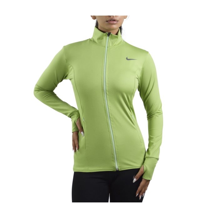 سویشرت ورزشی زنانه نایک مدل SRN-4F0678 سبز روشن