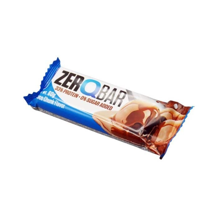 شکلات پروتئین بار کوامترکس مدل ZERO BAR شکلاتی ۶۰گرمی