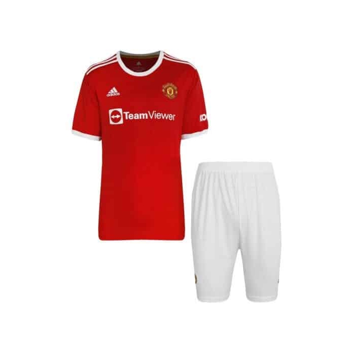 ست تیشرت و شلوارک ورزشی منچستر یونایتد مدل ADIDAS-2022