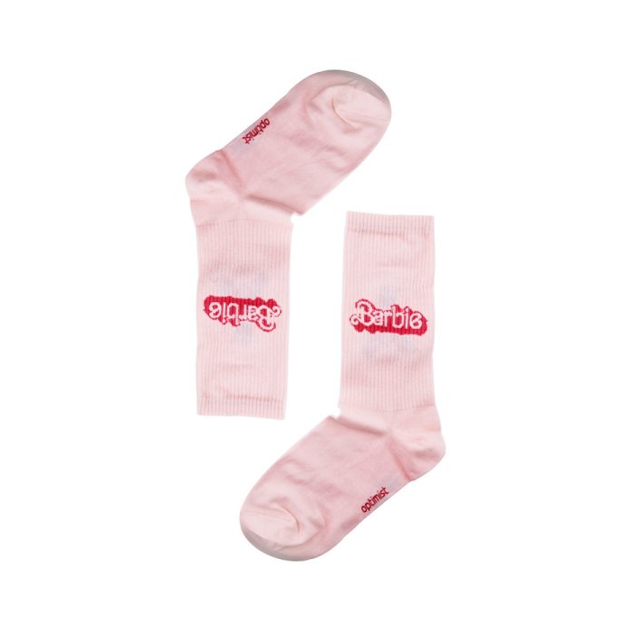 جوراب نیم ساق زنانه باربی مدل OPT-16450