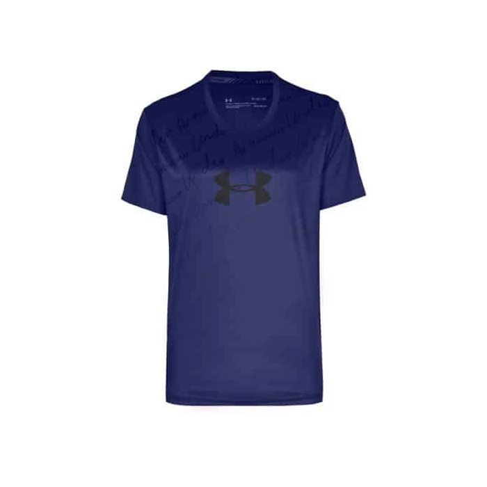 تیشرت ورزشی مردانه آندر آرمور مدل Heat Sign-1639 سرمه‌ای
