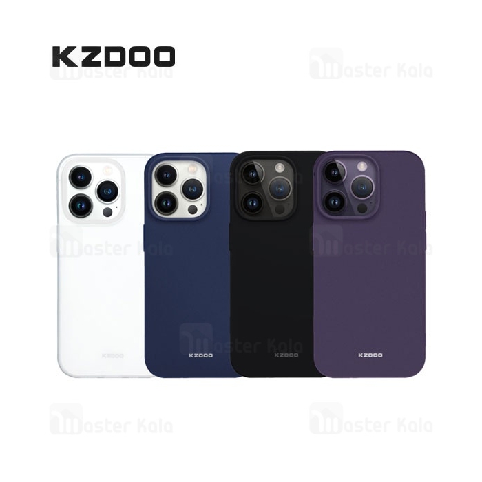 قاب محافظ کی زد دو آیفون Apple iPhone 14 Pro Max KZDOO Q Series Case