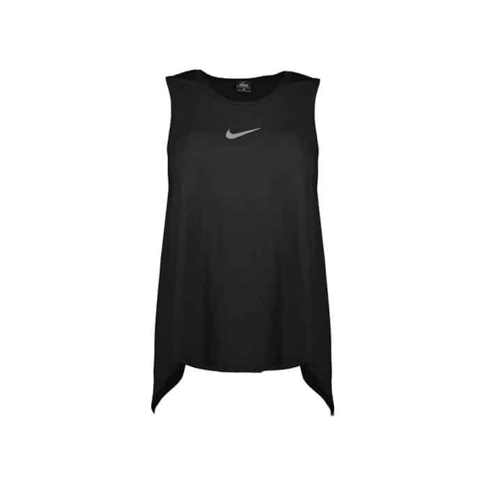 تاپ ورزشی زنانه نایک مدل mub-160 پشت باز مشکی