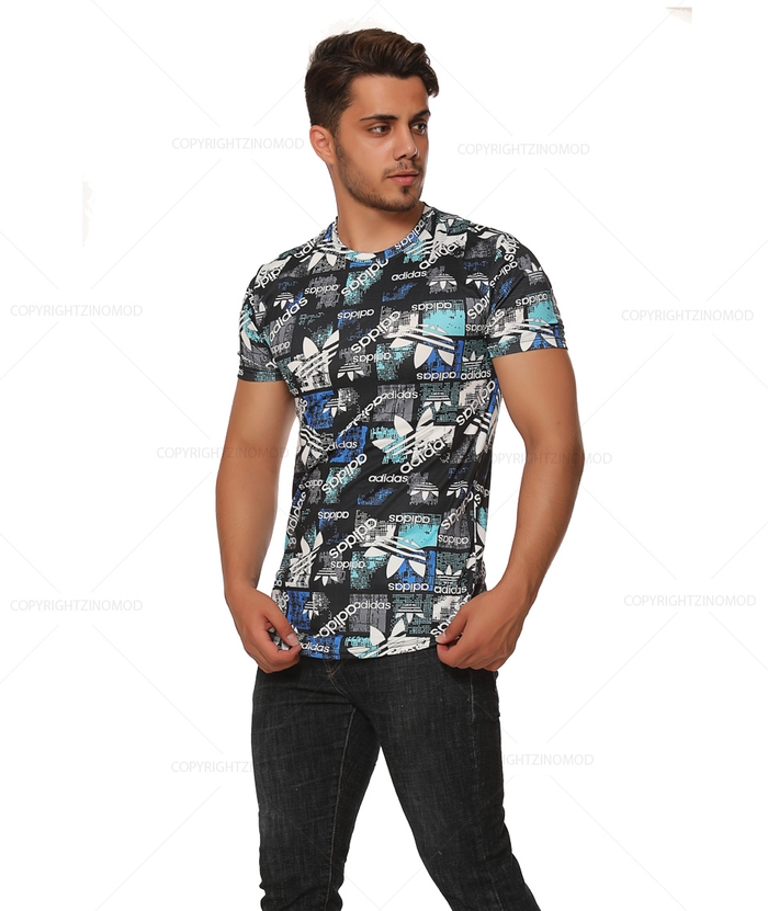 تیشرت طرح adidas مدل 1027