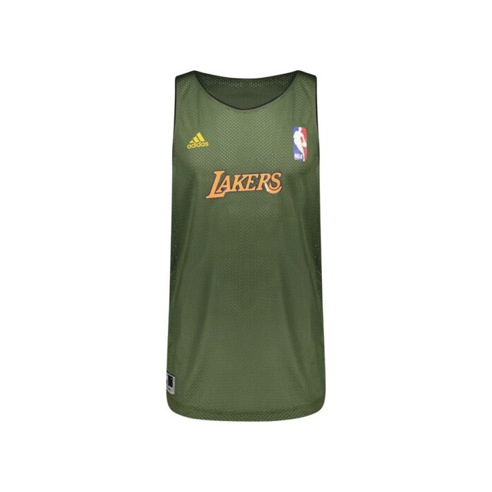 رکابی ورزشی مردانه لیکرز مدل PB-ADS 93100 یشمی