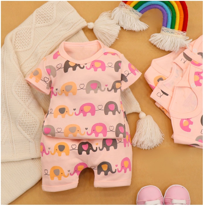 سیسمونی تیکه باز نوزادی فیل دم قلبی IL