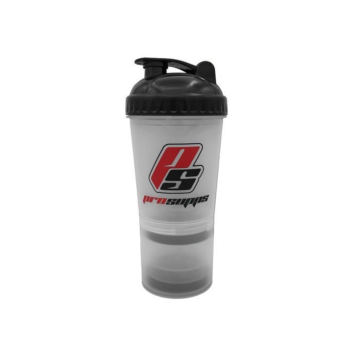 شیکر سه تیکه Pro Supps مات ظرفیت ۰٫۶ لیتر