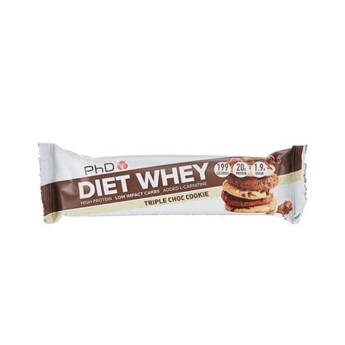 شکلات پروتئین بار پی اچ دی مدل Diet whey