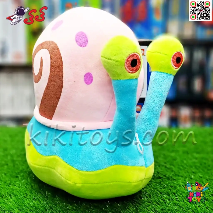 ست عروسک پولیشی شخصیت‌های باب اسفنجی – گری، اختاپوس، پلانکتون و آقای خرچنگ