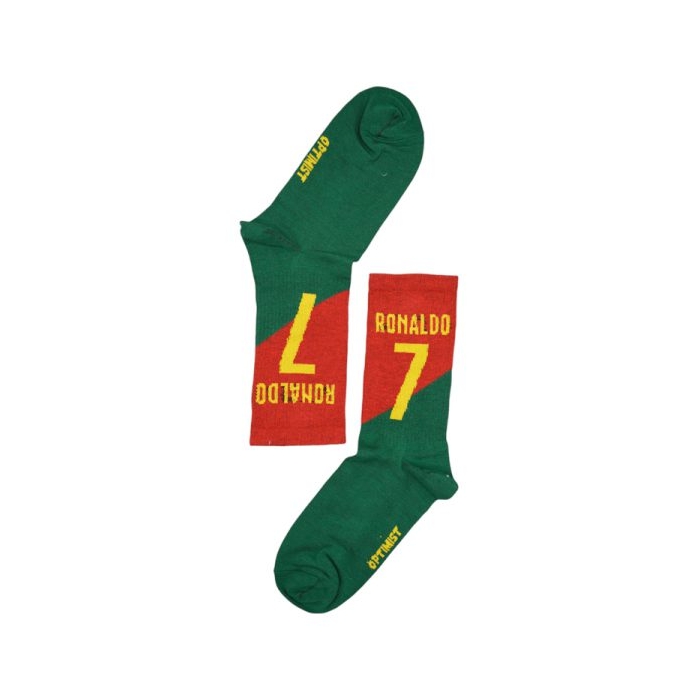 جوراب نیم ساق اسپرت رونالدو CR7 مدل OPT-17310