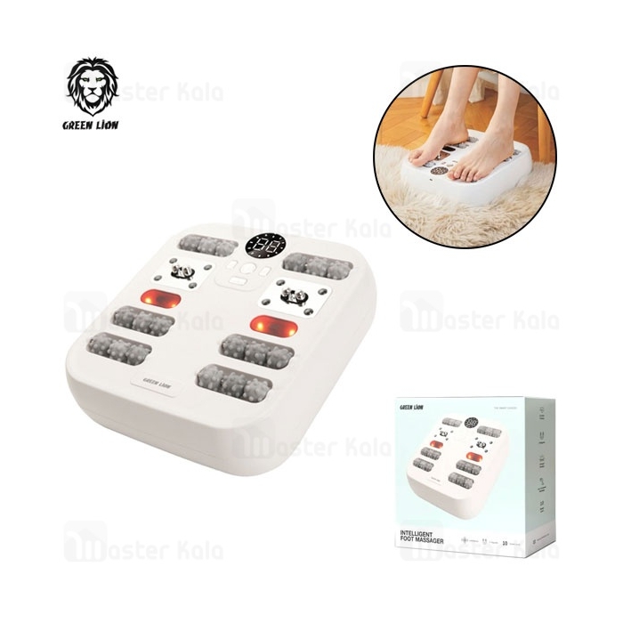 ماساژور پا هوشمند گرین لاین Green Lion GL-IM10 Intelligent Foot Massager GNINFTMSGRWH