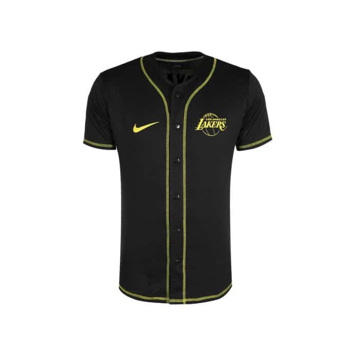 تیشرت بیسبالی نایک مدل PY-Lakers-1G265 مشکی