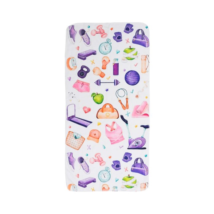 حوله ورزشی مدل Passion-403M0640 ابعاد ۱۰۰ در ۴۸ سانتی متر