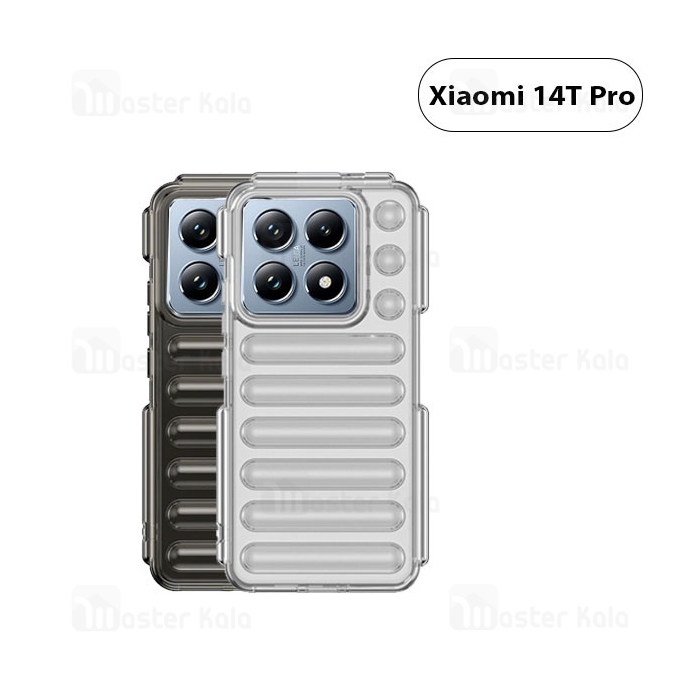 قاب پافر ضد ضربه شیائومی Xiaomi 14T Pro TPU Capsule Shockproof