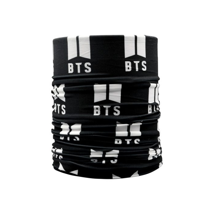 اسکارف و دستمال سر و گردن بی تی اس مدل OPT-8340