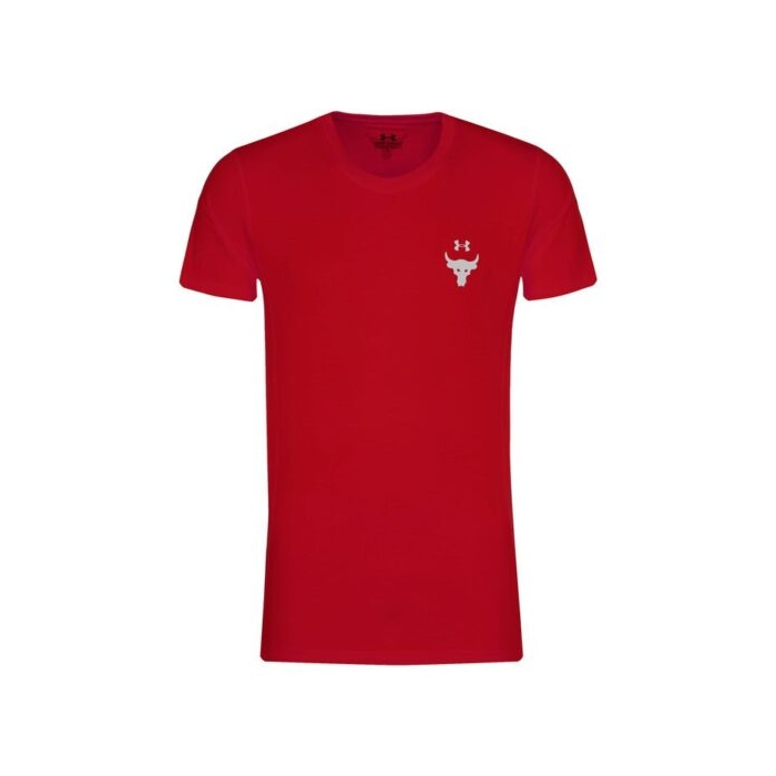 تیشرت ورزشی مردانه آندر آرمور مدل PY-ROCK0522 قرمز