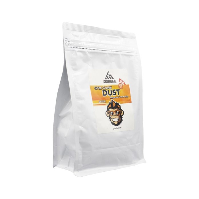 گچ منیزیم وزنه برداری پاکتی گوریلا مدل Dust-SP200 وزن ۲۰۰ گرمی