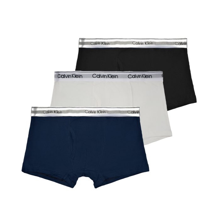 شورت پادار مردانه کلوین کلاین مدل ۴C0383 بسته ۳ عددی