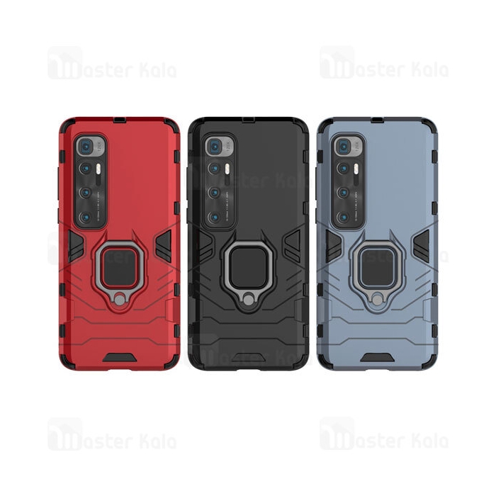 گارد ضد ضربه انگشتی شیائومی Xiaomi Mi 10 Ultra KEYSION ShockProof Armor Ring