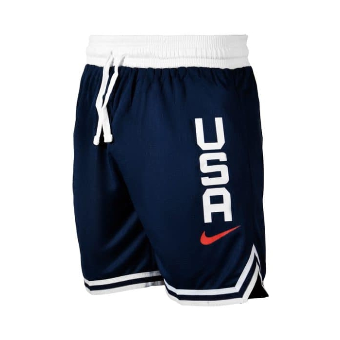 شلوارک ورزشی مردانه نایک مدل USA-1G180 سرمه ای