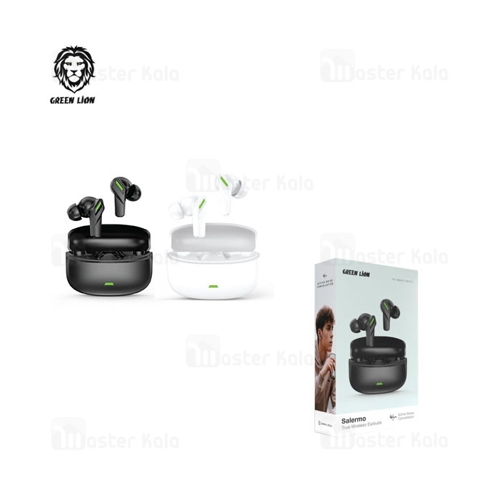 هندزفری بلوتوث گرین لاین Green Lion Salermo True Wireless Earbuds GL-TWS37 GNSALMTWS