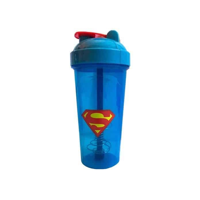 ‫شیکر یک تیکه سوپرمن مدل Super Hero-GLS ظرفیت ۰.۶ لیتر