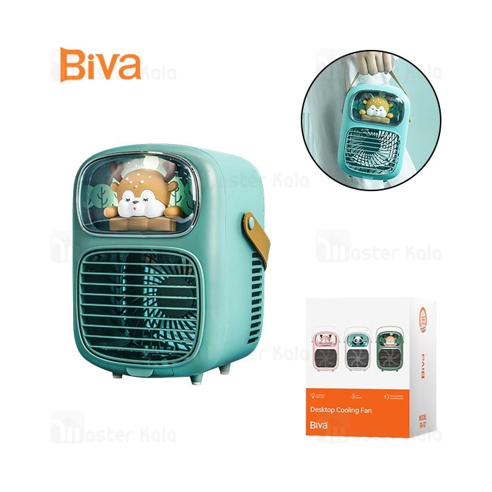 پنکه رومیزی شارژی بیوا Biva FA-07 desktop fan