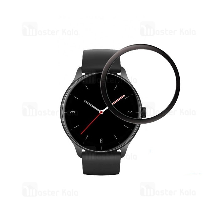 محافظ صفحه ساعت هوشمند شیائومی QCY GT PMMA TPU Screen Protector