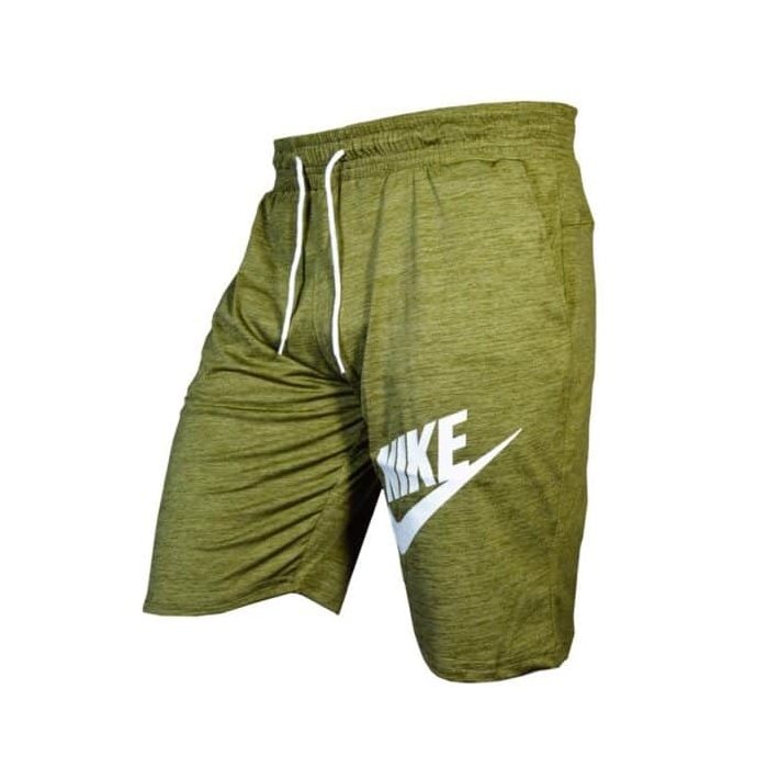 شلوارک ورزشی مردانه نایک مدل MuB-107 سبز لجنی
