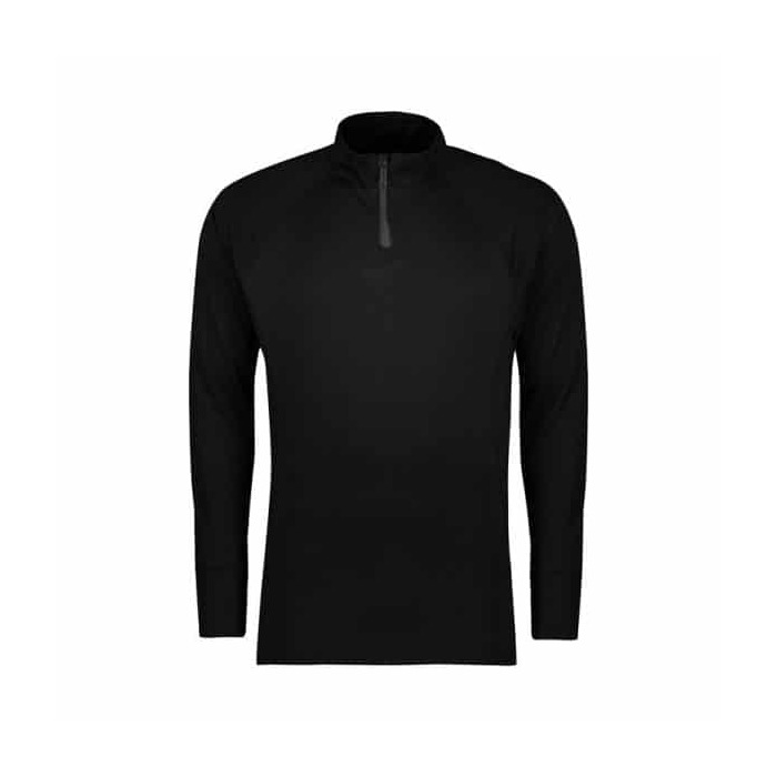 استرج ورزشی مردانه نایک مدل نیم زیپ mub-3911 مشکی