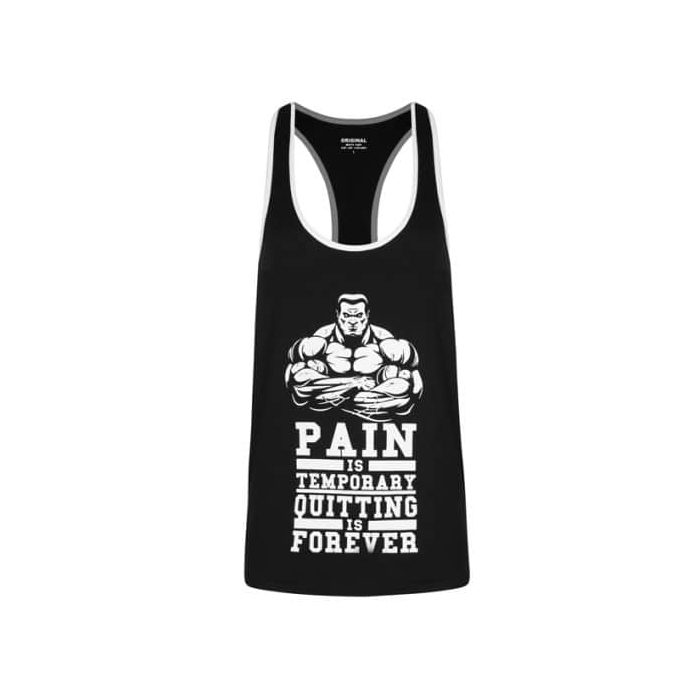 رکابی ورزشی مردانه پین مد مدل PY-Halk-1G290 مشکی