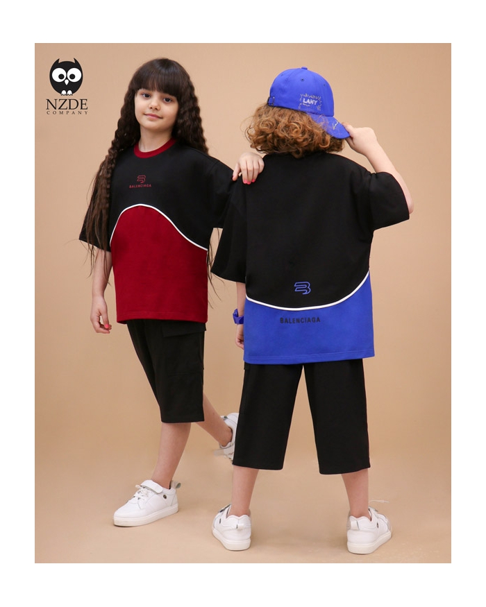 تیشرت شلوارک  NZDE Balenciaga