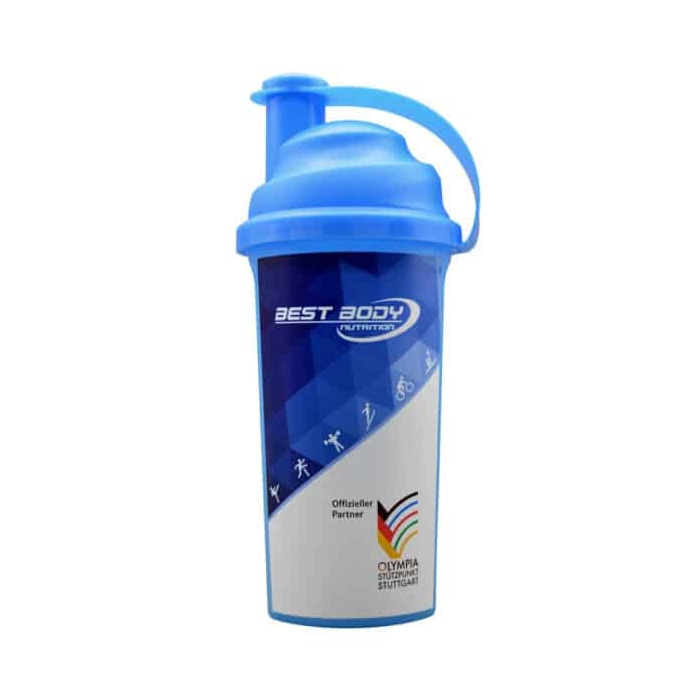 شیکر ورزشی یک تیکه بست بادی مدل Olympia ظرفیت ۰.۷ لیتر