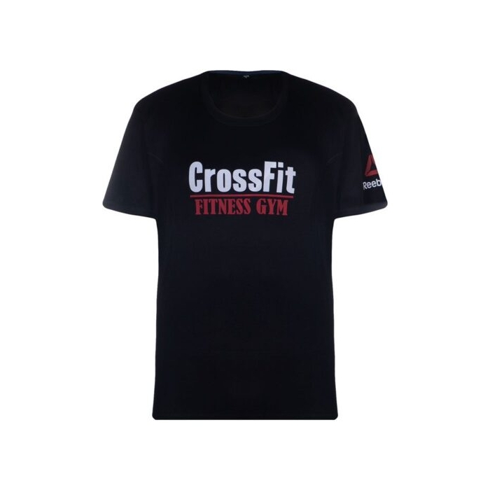 ‫‫تیشرت ورزشی مردانه ریباک مدل GHS-CF70 مشکی