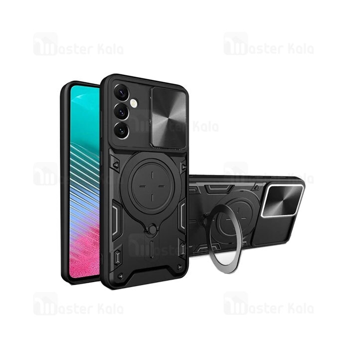 قاب ضد ضربه مگنتی Samsung Galaxy M54 5G Magnetic Support Case دارای محافظ دوربین