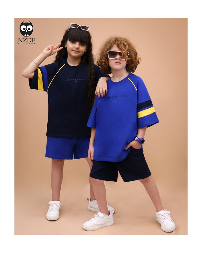 تیشرت شلوارک آستین رگلان Performances NZDE