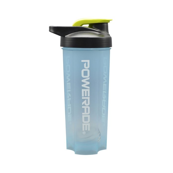 شیکر ورزشی یک تیکه پاورید مدل Zoe رنگی درب ضامنی ظرفیت ۰.۷ لیتر