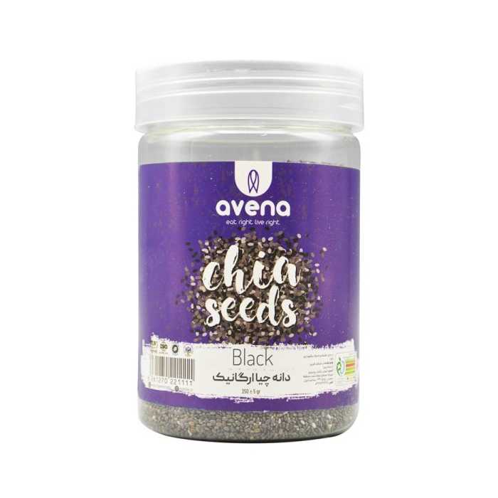 دانه چیا اونا سری G ارگانیک ۲۵۰ گرمی