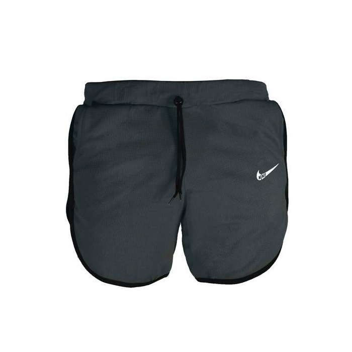 شلوارک ورزشی مردانه نایک NIKE نوک مدادی خط مشکی