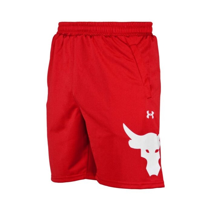 شلوارک ورزشی مردانه آندر آرمور مدل PY-ROCK BIG قرمز